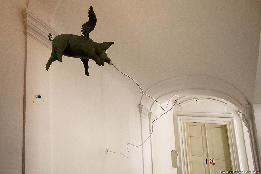 Фотографії з незвичайною виставки в Чехії