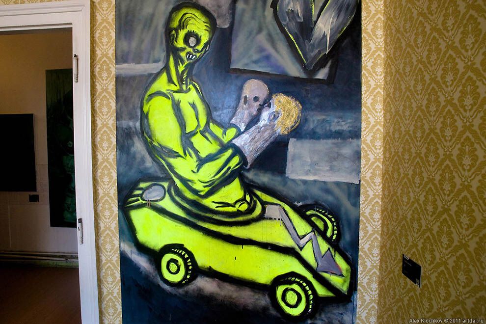 Фотографії з незвичайною виставки в Чехії