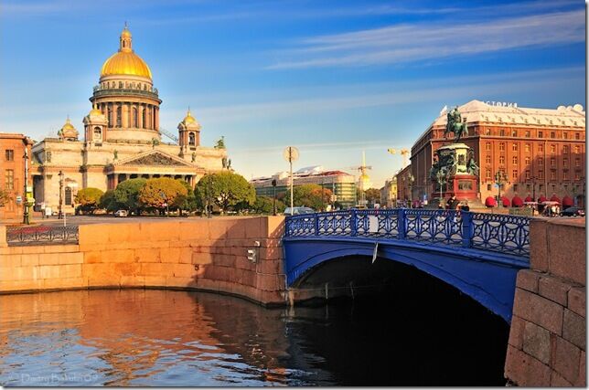 Знамениті мости Петербурга