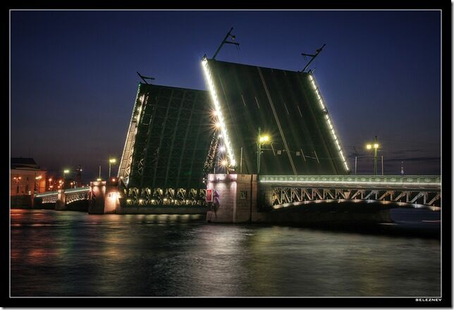 Знамениті мости Петербурга