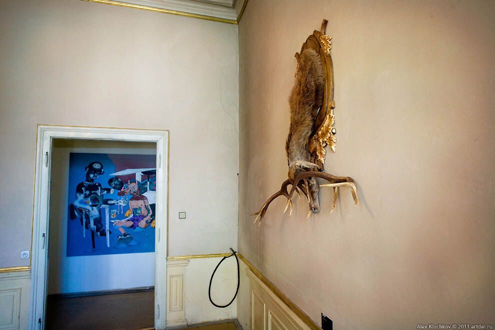 Фотографії з незвичайною виставки в Чехії