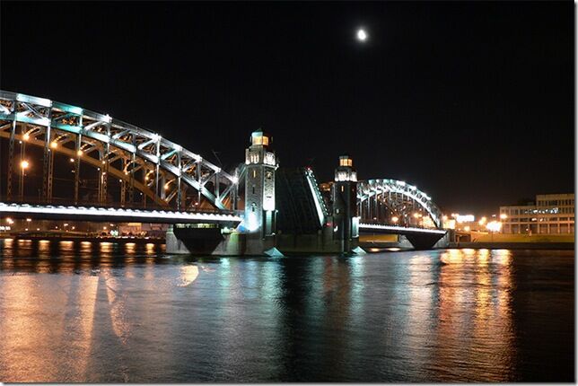 Знамениті мости Петербурга