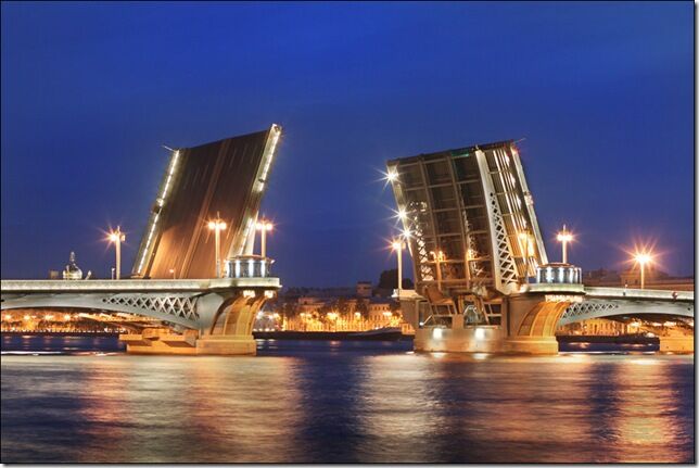 Знамениті мости Петербурга