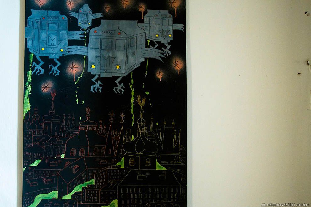 Фотографії з незвичайною виставки в Чехії