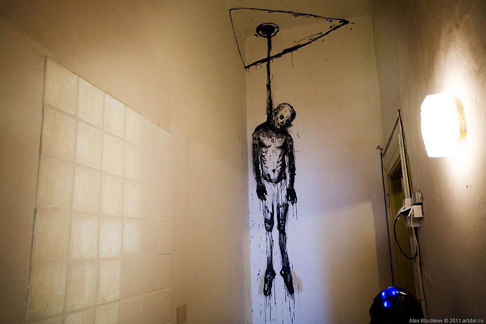 Фотографії з незвичайною виставки в Чехії