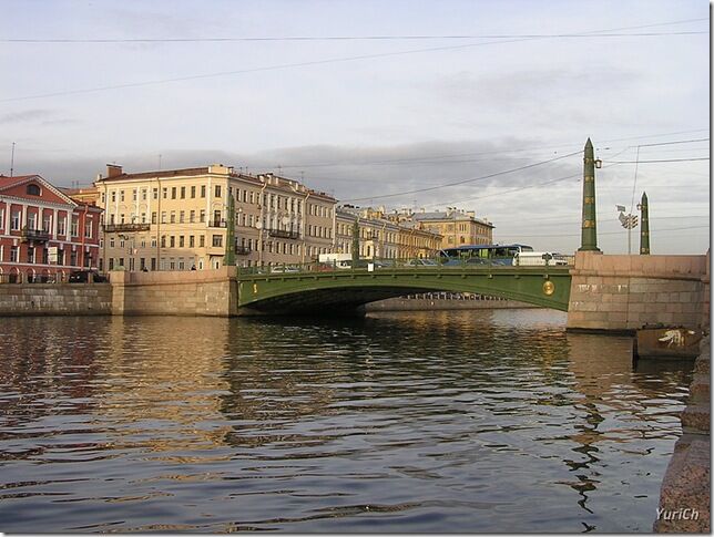 Знамениті мости Петербурга