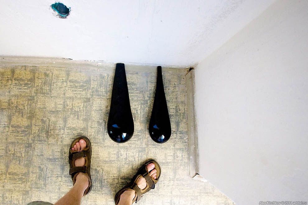 Фотографії з незвичайною виставки в Чехії