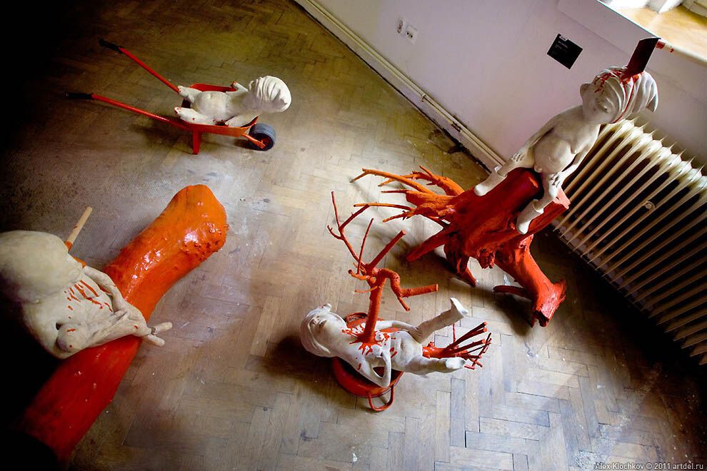 Фотографії з незвичайною виставки в Чехії