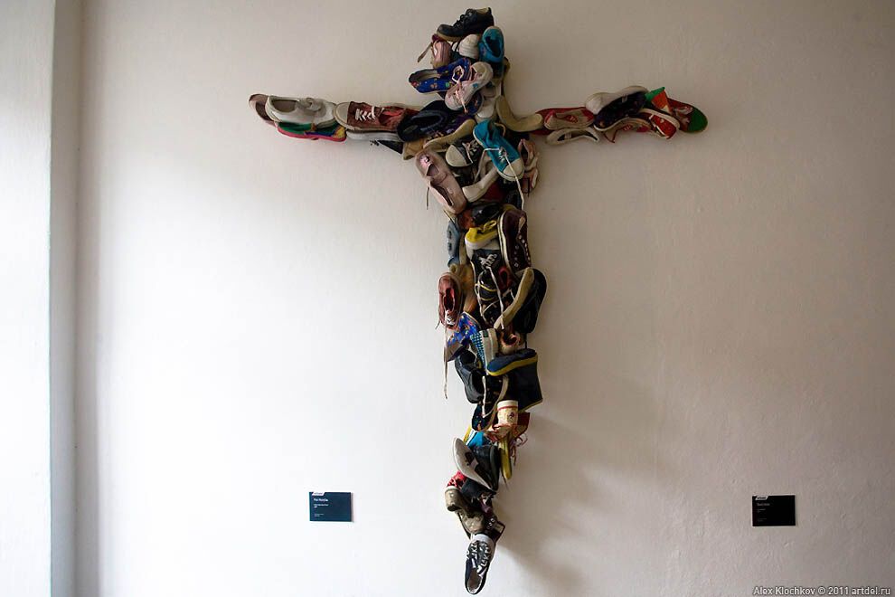 Фотографії з незвичайною виставки в Чехії