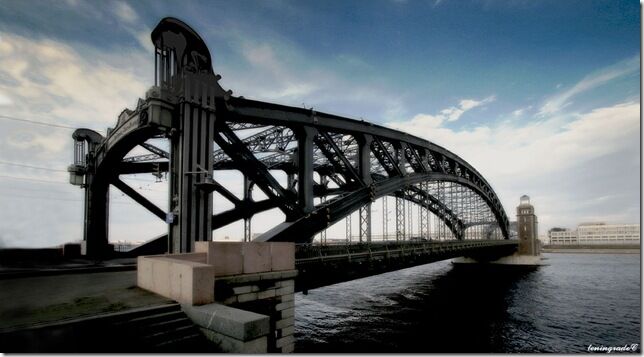 Знамениті мости Петербурга