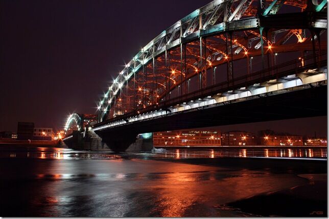 Знамениті мости Петербурга