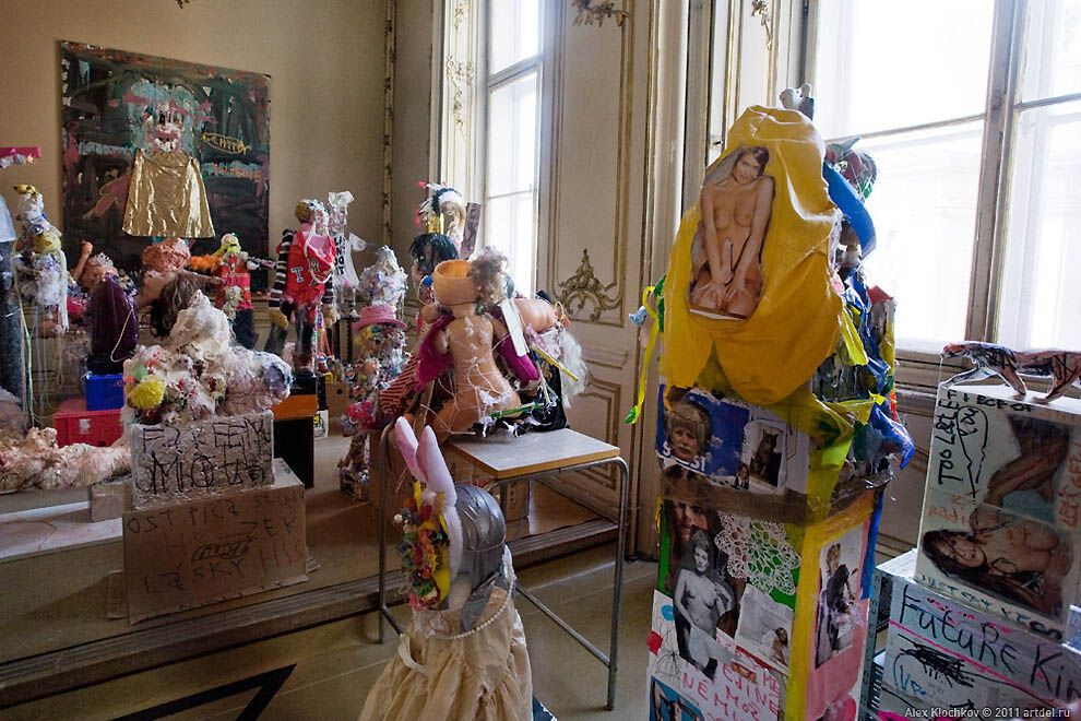 Фотографії з незвичайною виставки в Чехії