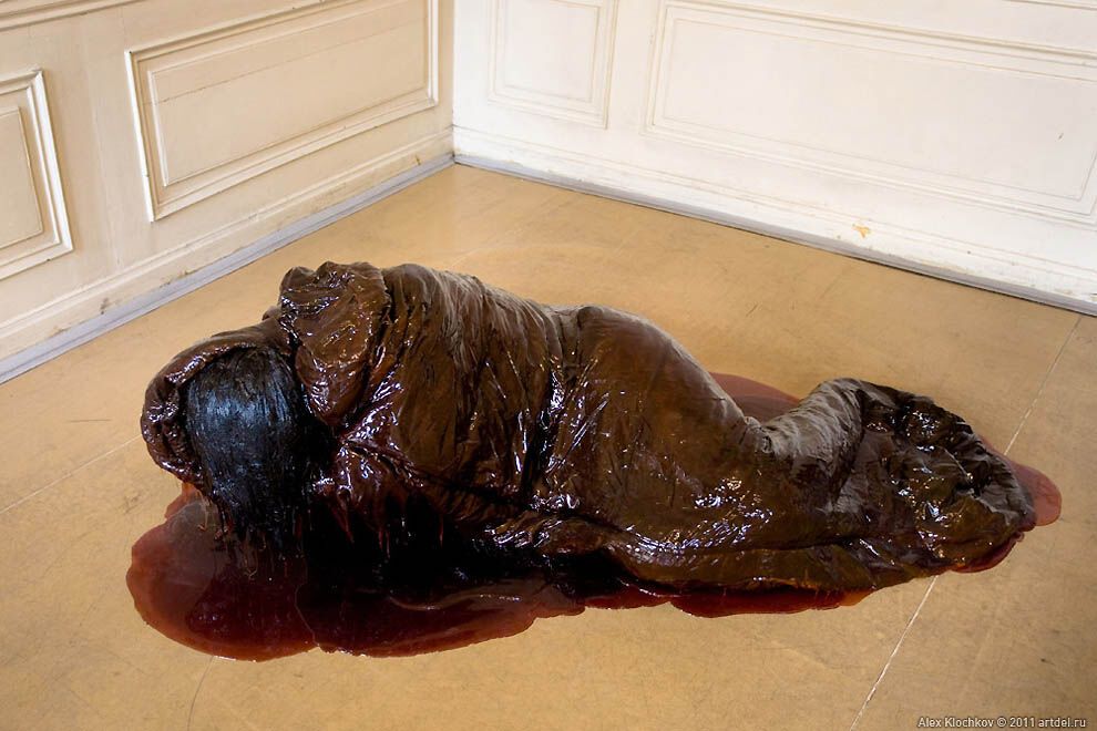 Фотографії з незвичайною виставки в Чехії