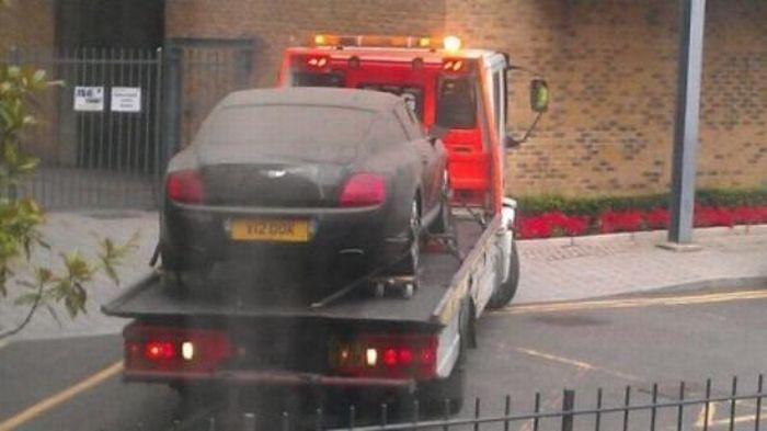 В одном из гаражей Лондона нашли заброшенный Bentley