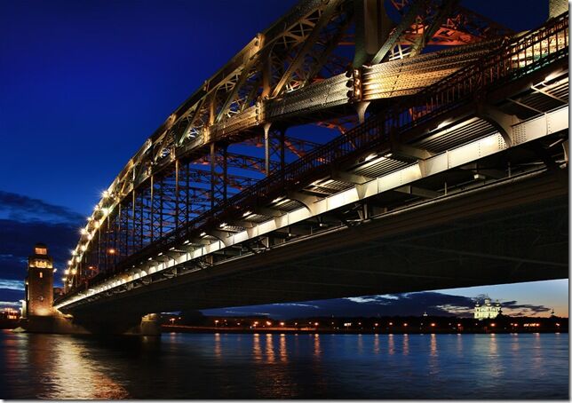 Знамениті мости Петербурга