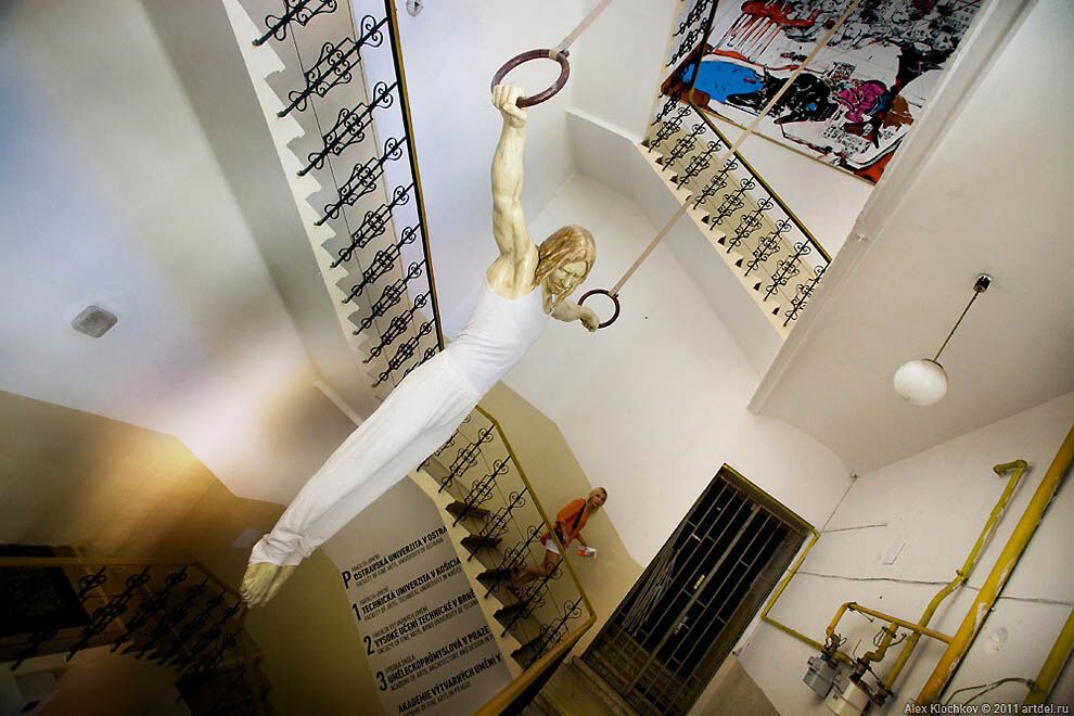 Фотографії з незвичайною виставки в Чехії