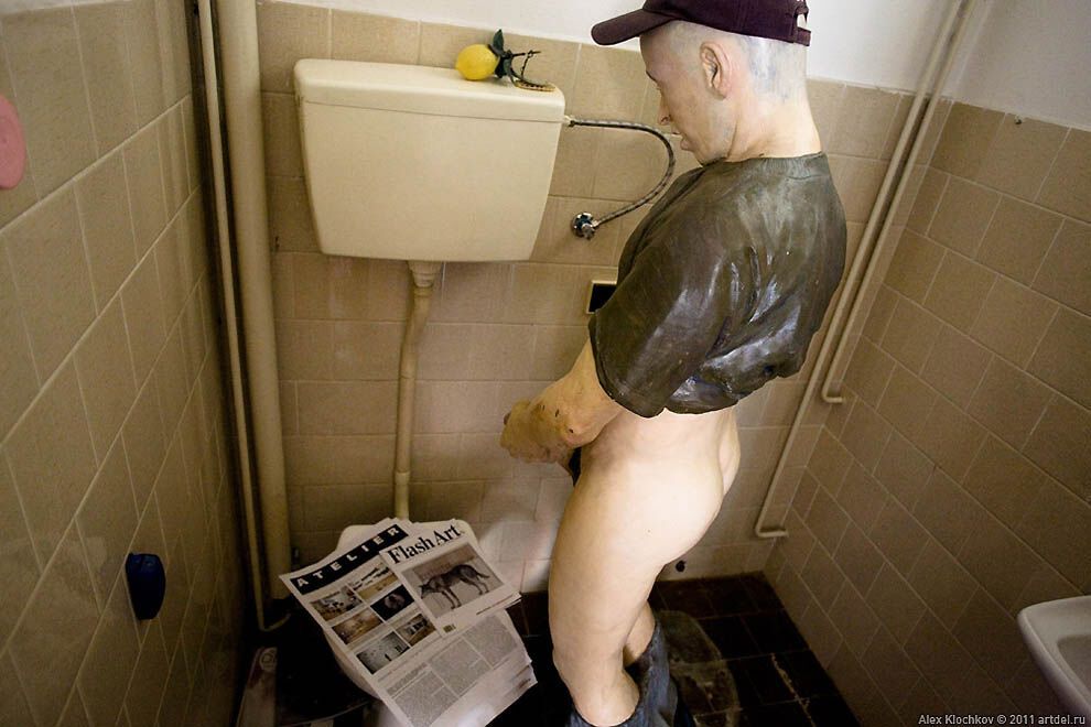 Фотографії з незвичайною виставки в Чехії