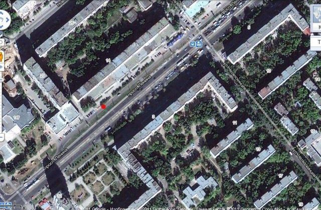 В Самаре автомобиль утонул вместе с водителем. ФОТО