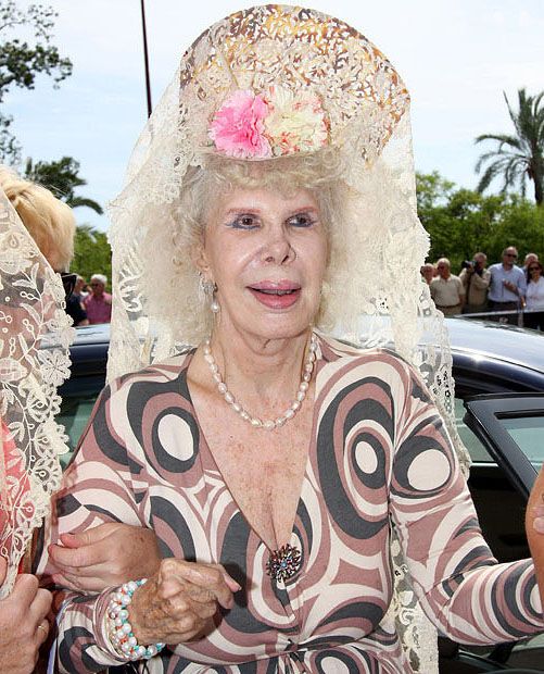 85-річна Герцогиня Альба знову виходить заміж