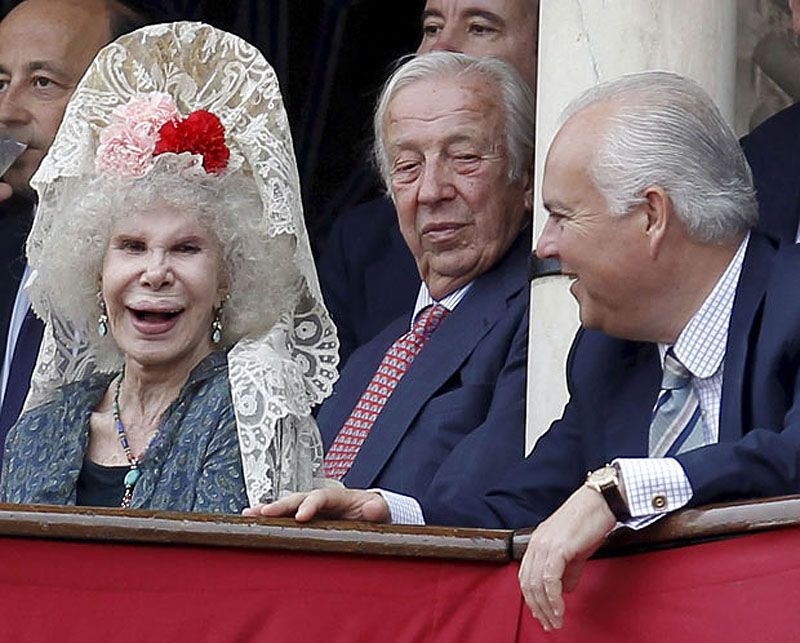 85-річна Герцогиня Альба знову виходить заміж