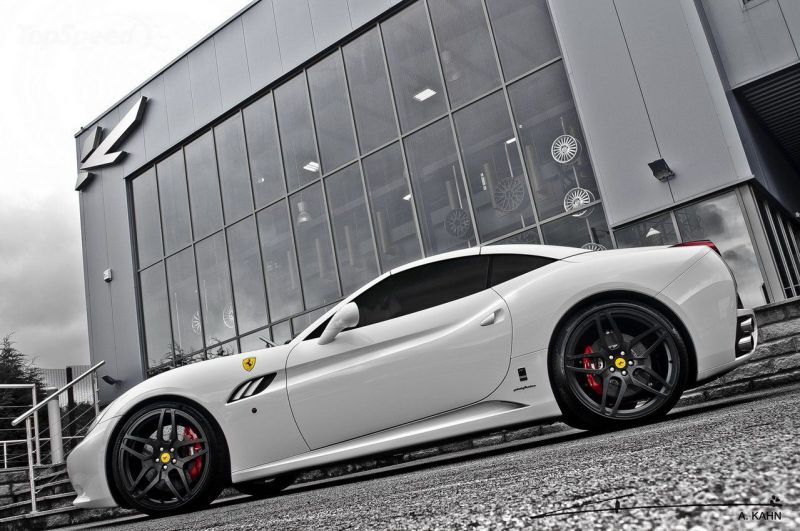 Тюнинговое ателье Project Kahn улучшило Ferrari California