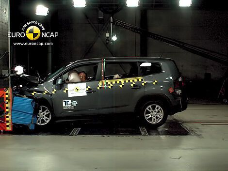 Специалисты Euro NCAP проверили безопасность 10 новых моделей