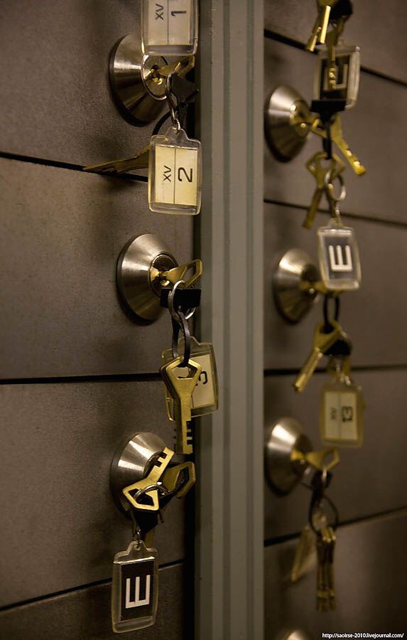 Банковское хранилище