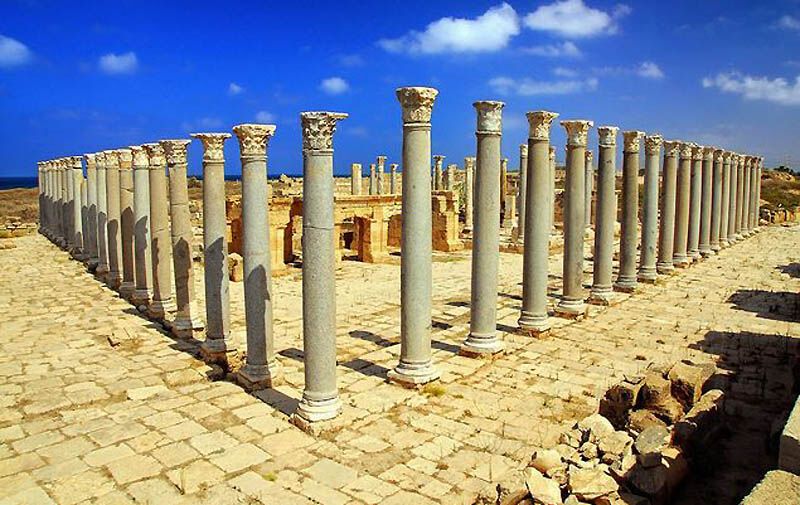 Ливия до войны