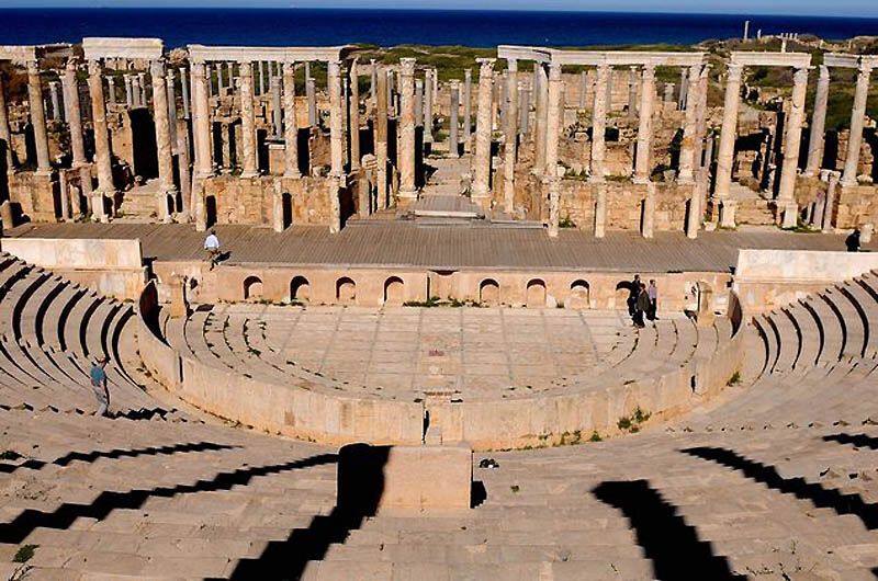 Ливия до войны