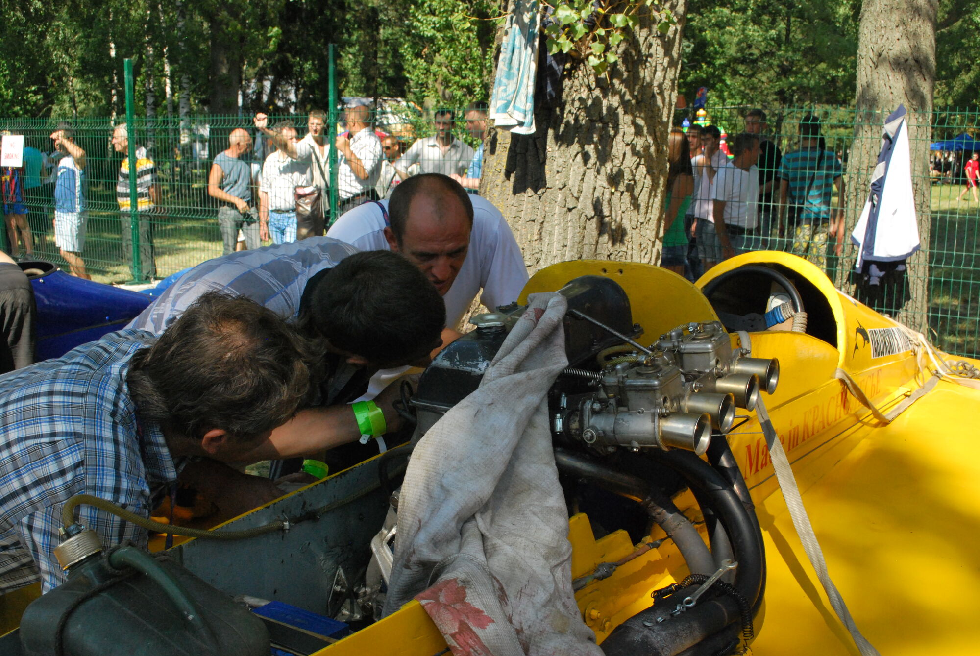Формула-1 в Тернополе. Фоторепортаж 