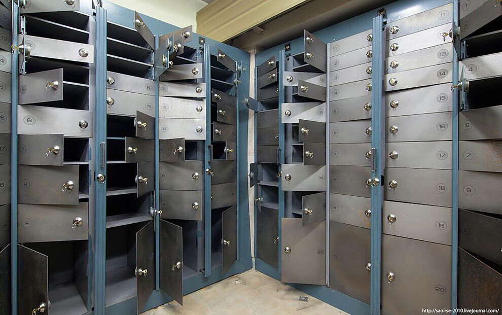 Банковское хранилище