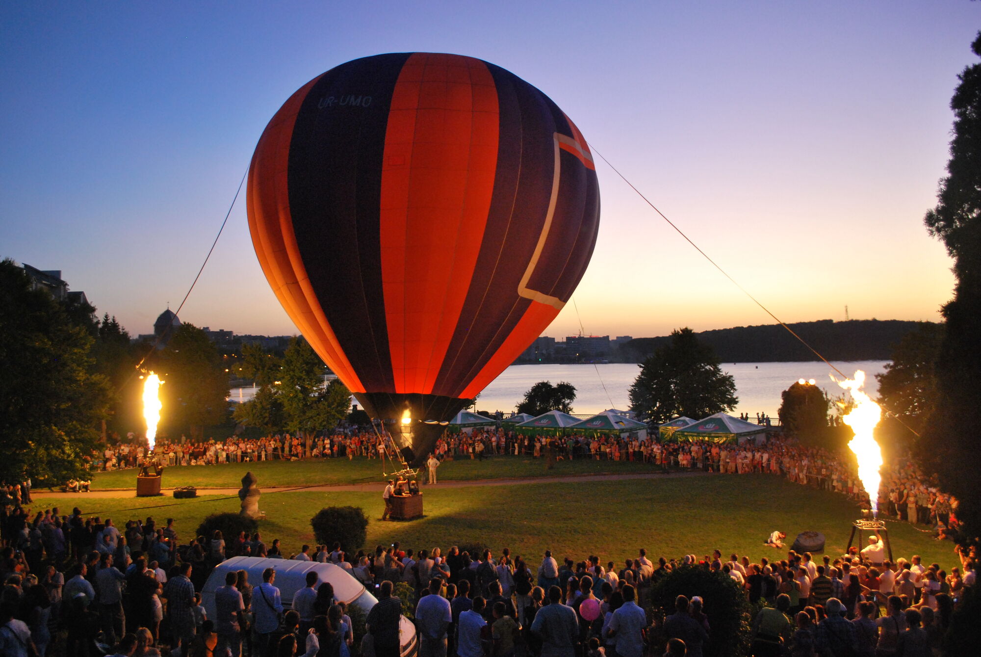 Формула-1 в Тернополе. Фоторепортаж 