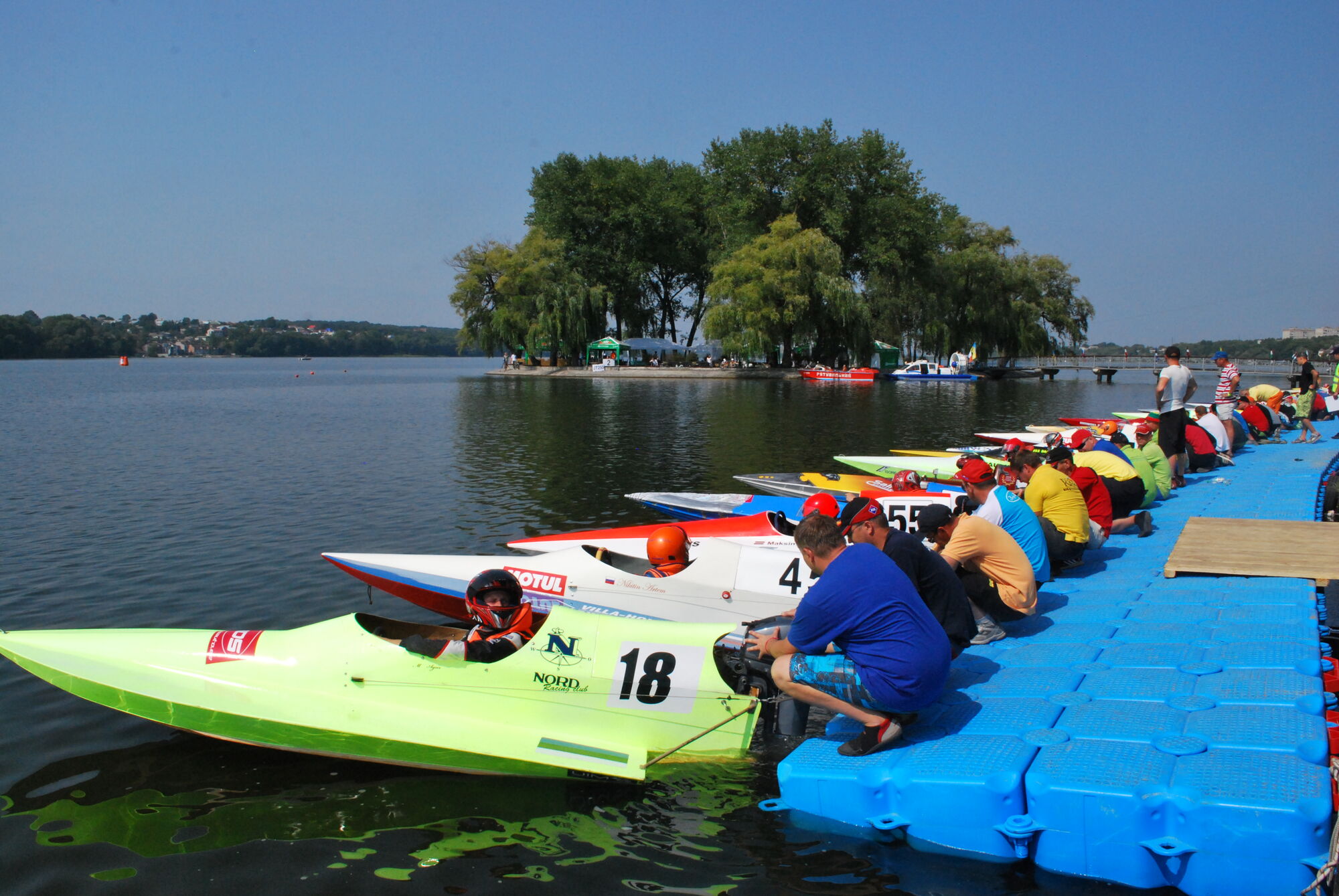 Формула-1 в Тернополе. Фоторепортаж 