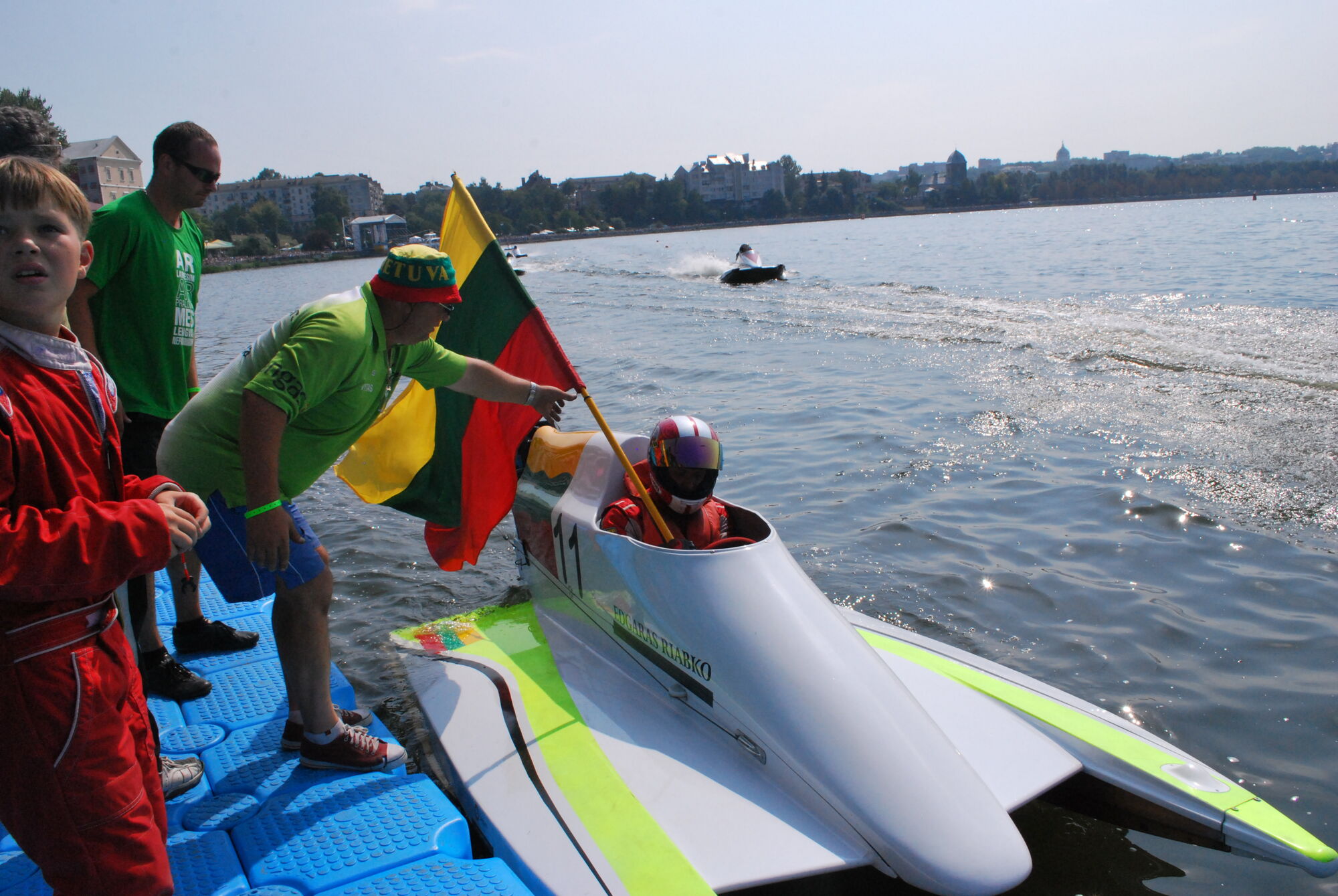 Формула-1 в Тернополе. Фоторепортаж 