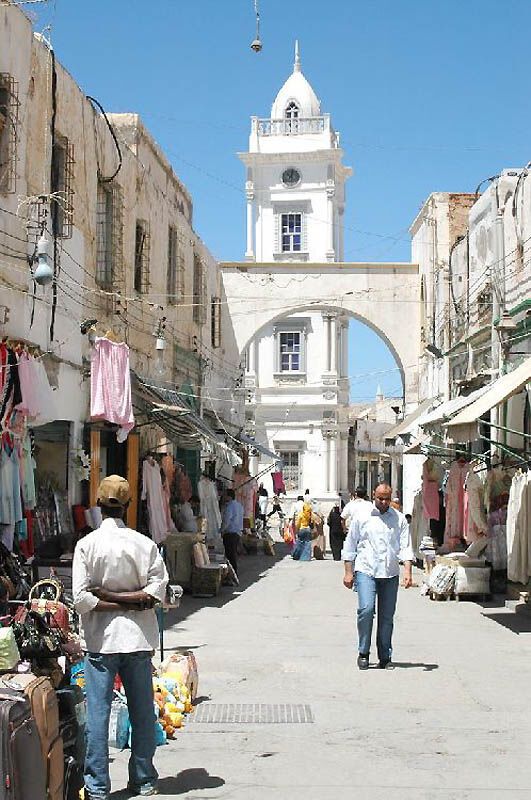 Ливия до войны