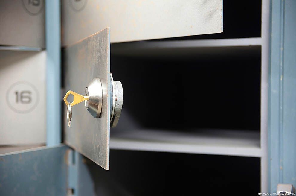 Банковское хранилище