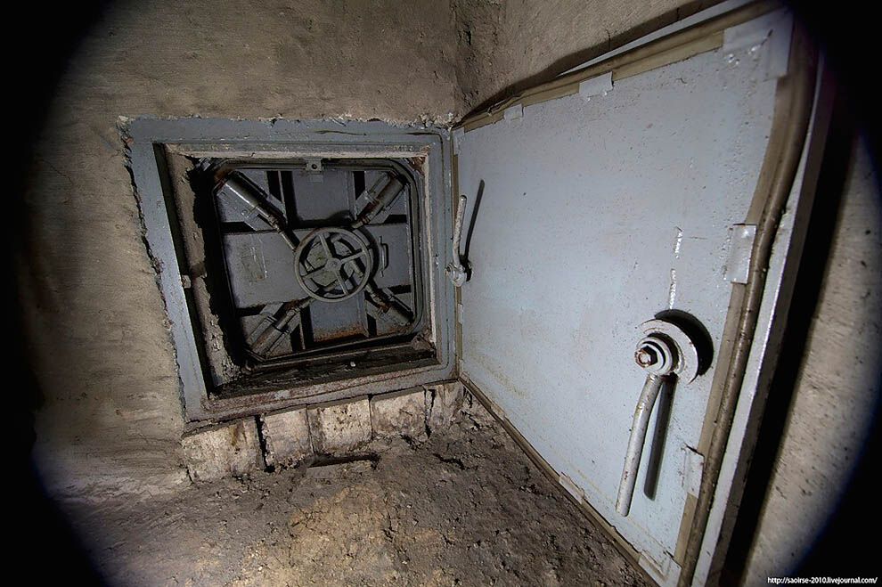 Банковское хранилище