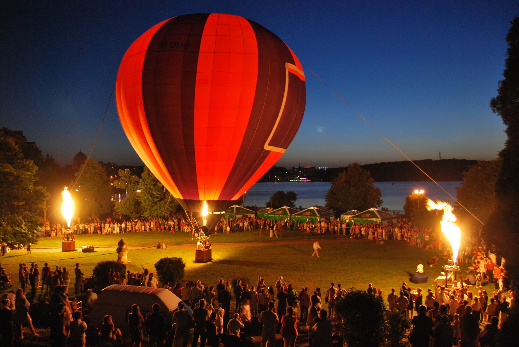 Формула-1 в Тернополе. Фоторепортаж 