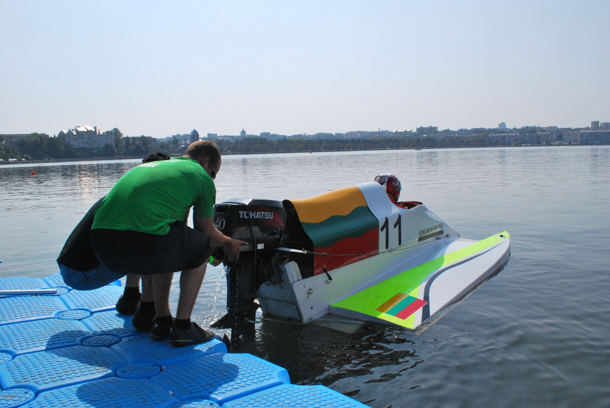 Формула-1 в Тернополе. Фоторепортаж 