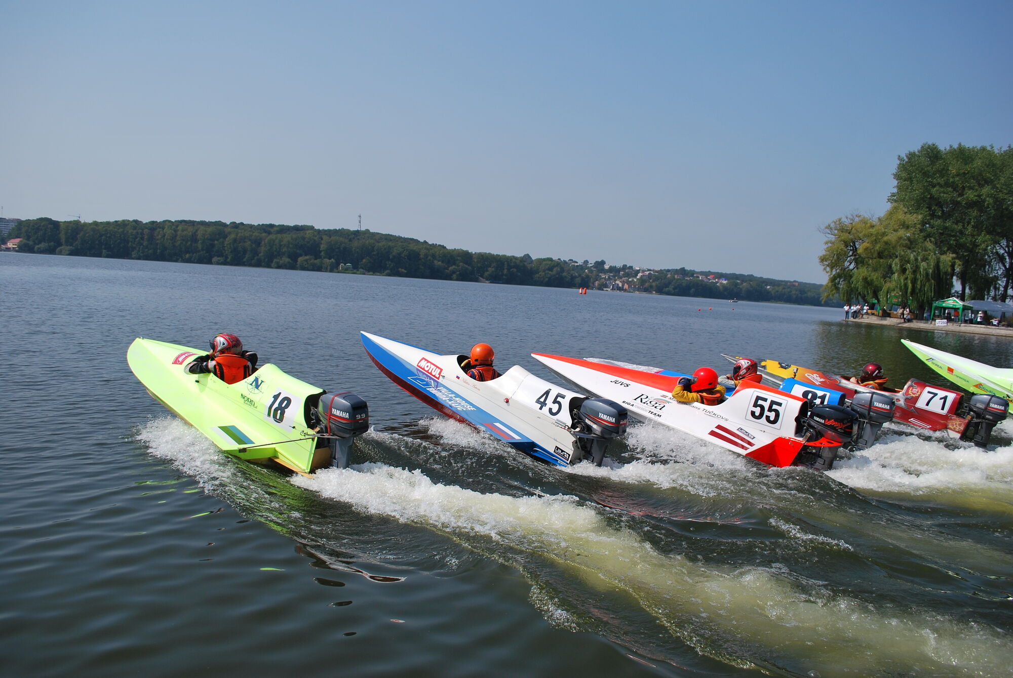 Формула-1 в Тернополе. Фоторепортаж 