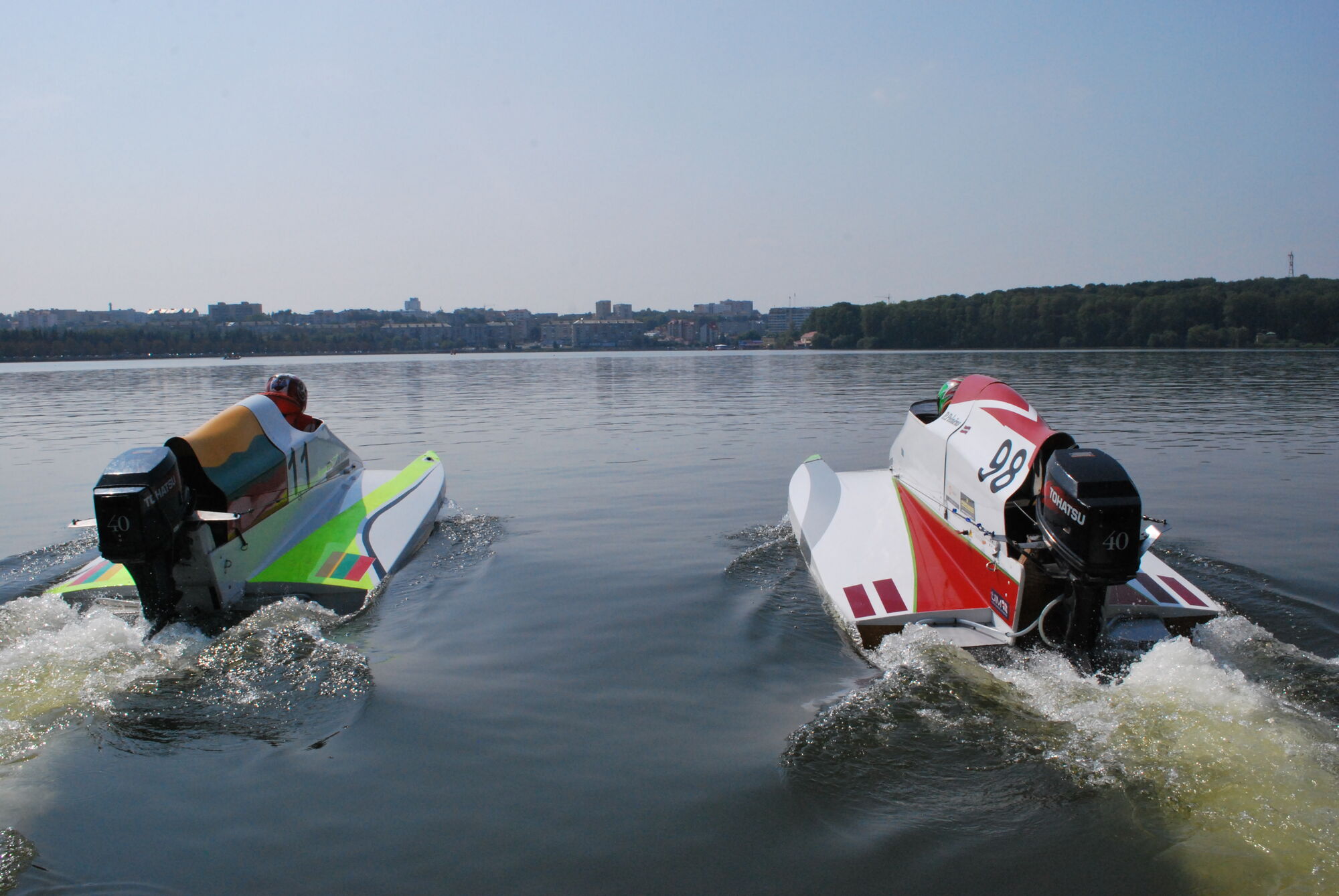 Формула-1 в Тернополе. Фоторепортаж 