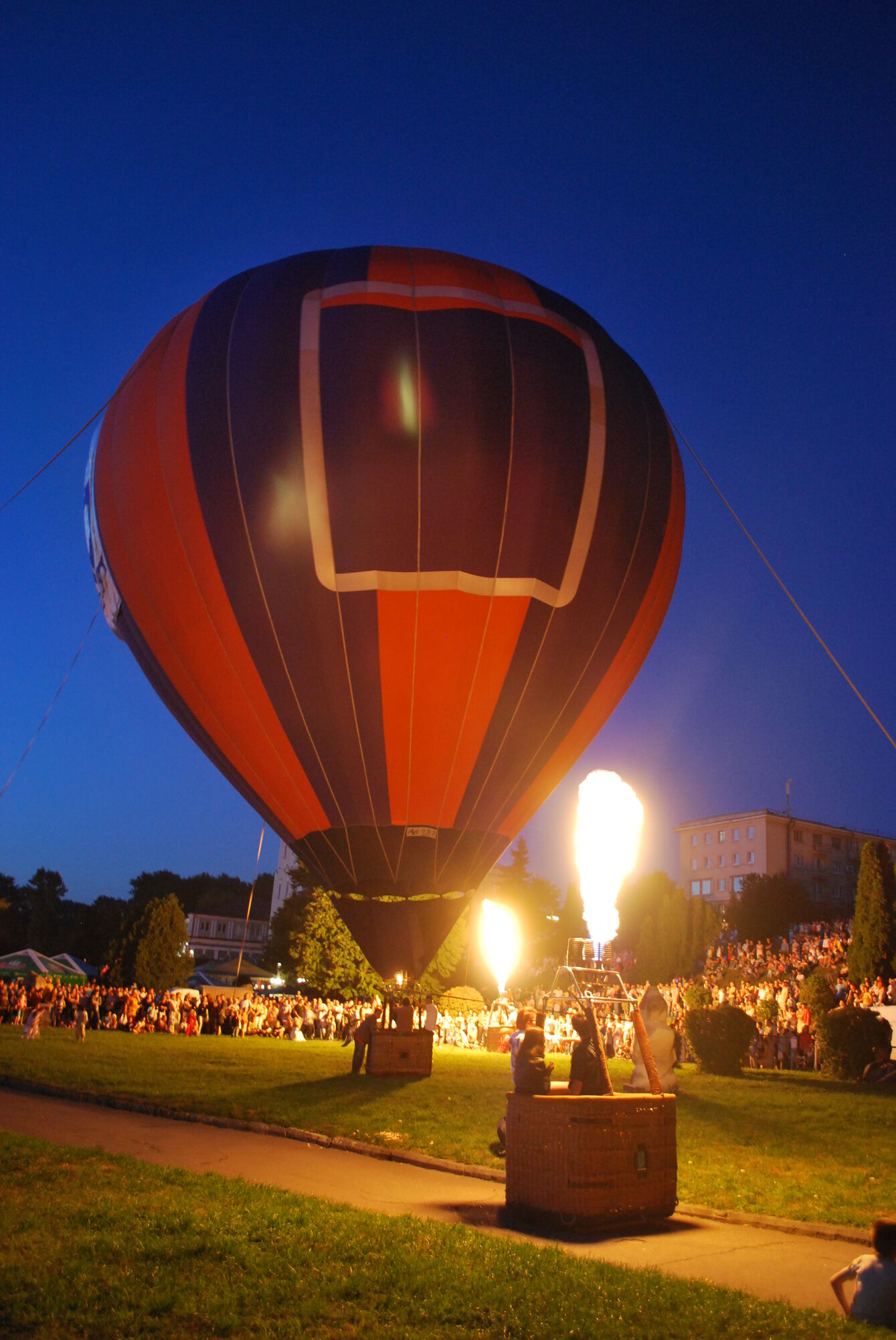 Формула-1 в Тернополе. Фоторепортаж 