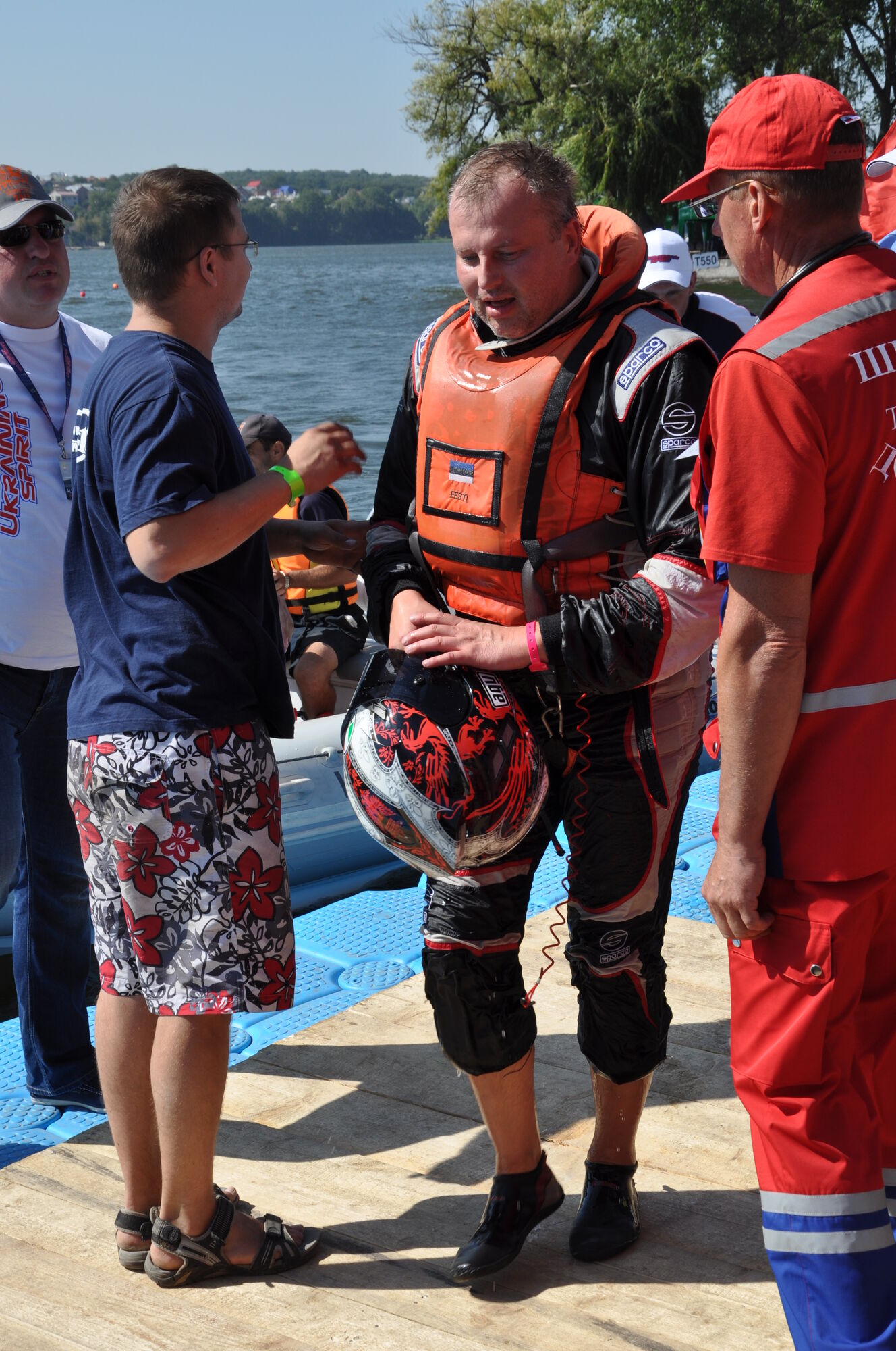 Формула-1 в Тернополе. Фоторепортаж 