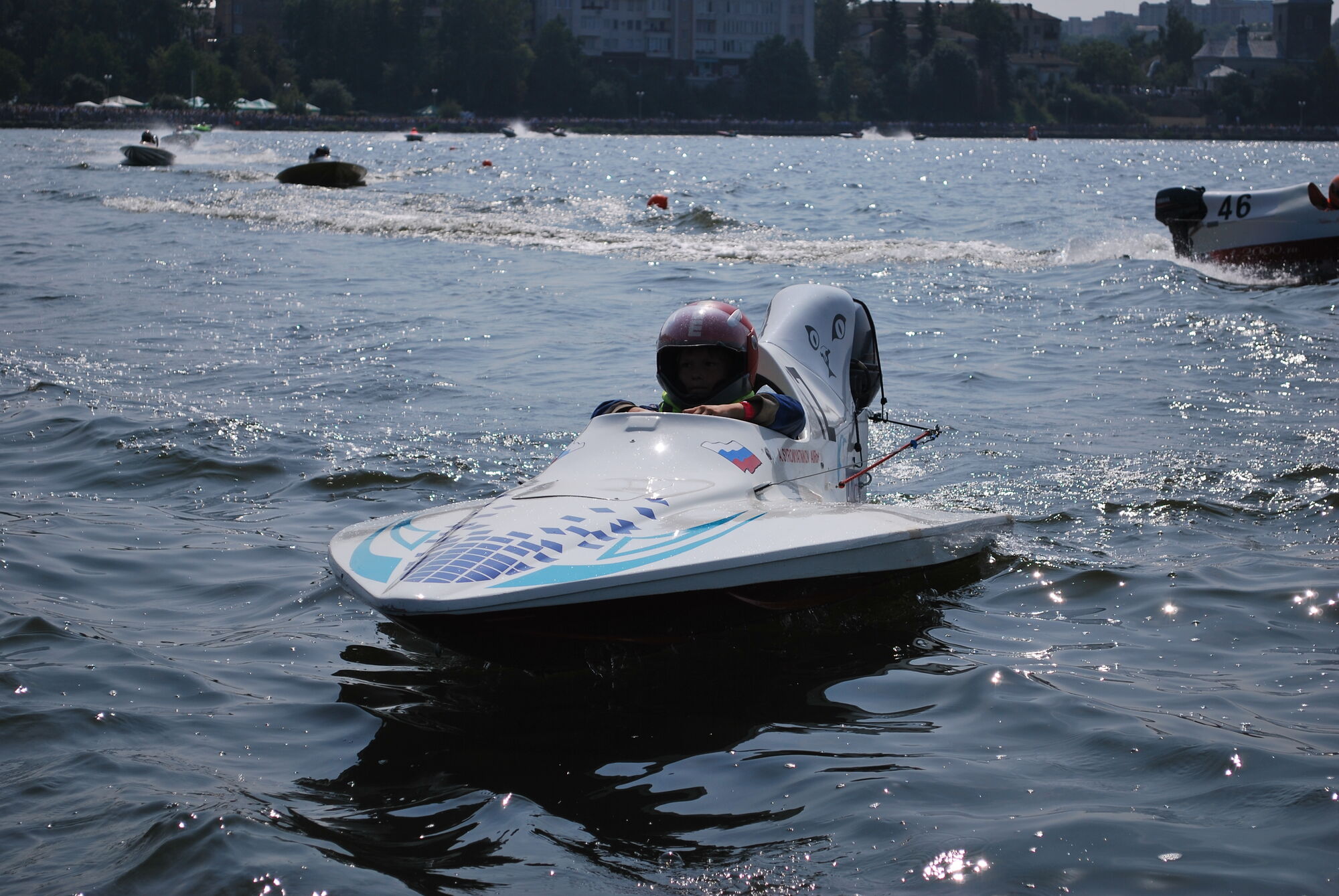 Формула-1 в Тернополе. Фоторепортаж 