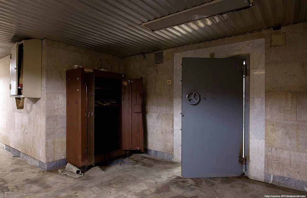 Банковское хранилище