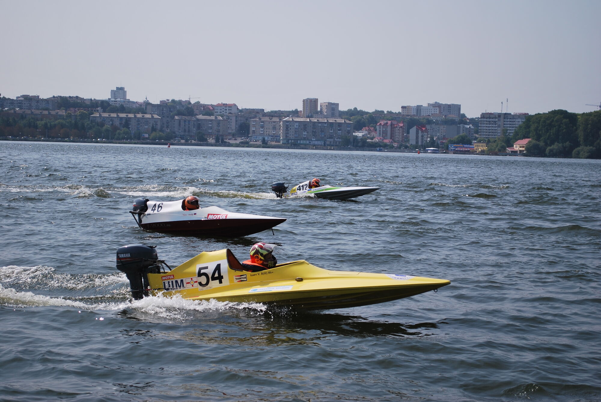 Формула-1 в Тернополе. Фоторепортаж 