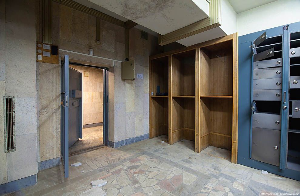 Банковское хранилище