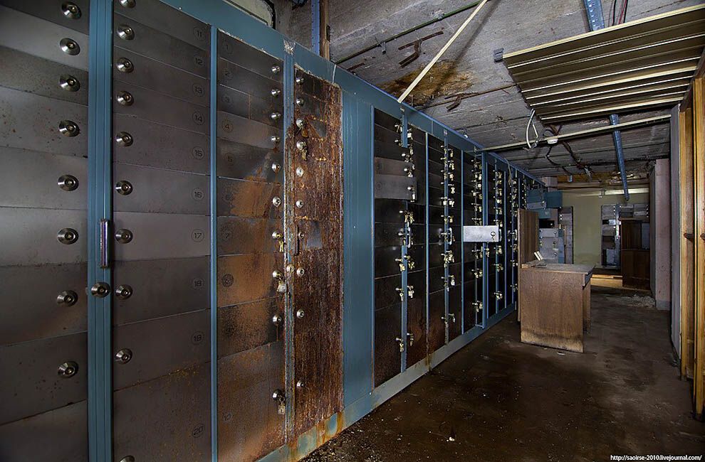 Банковское хранилище