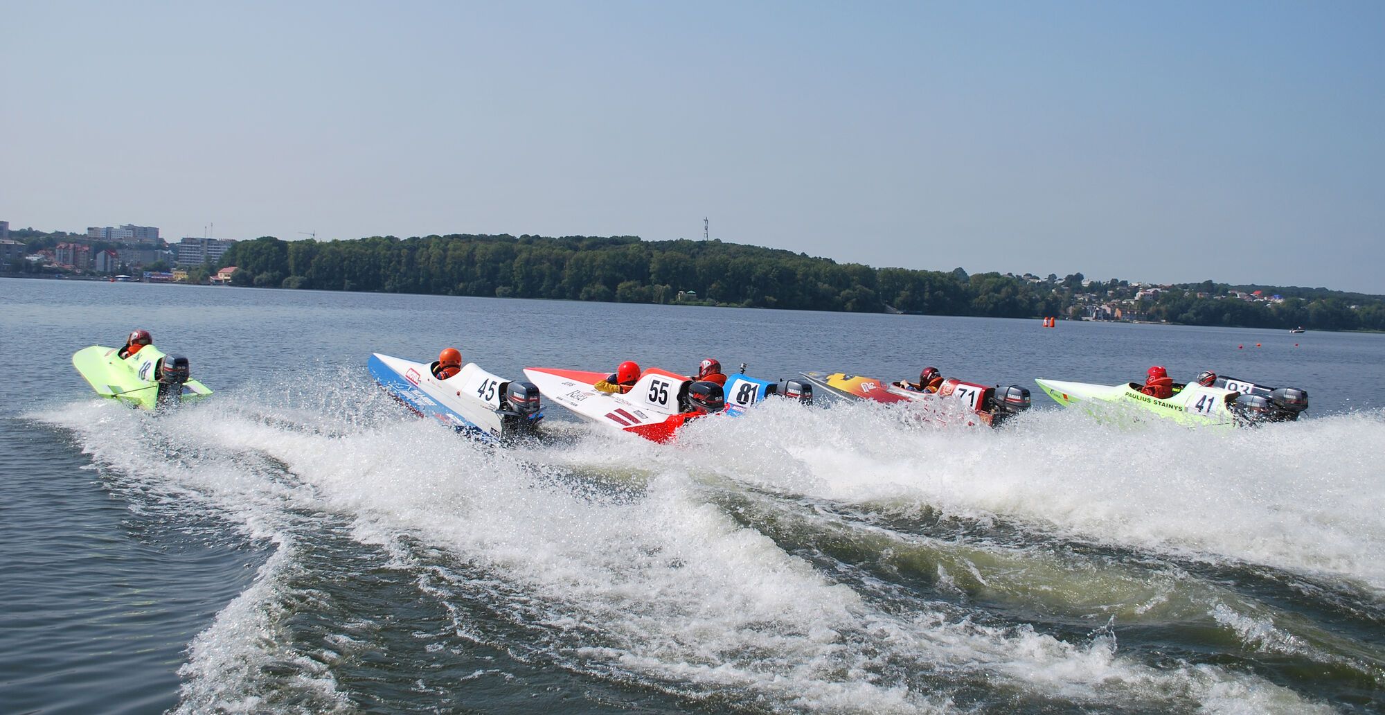 Формула-1 в Тернополе. Фоторепортаж 