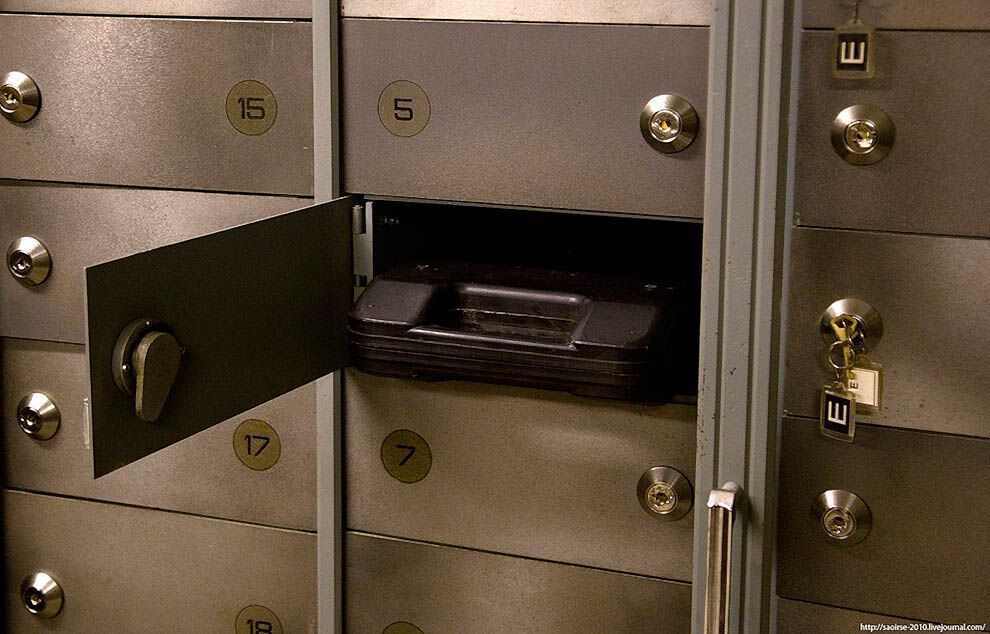 Банковское хранилище